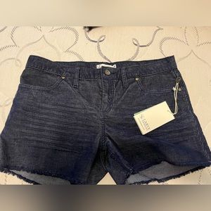 Carve Designs Oahu shorts in navy blue - New with tags! - size 8